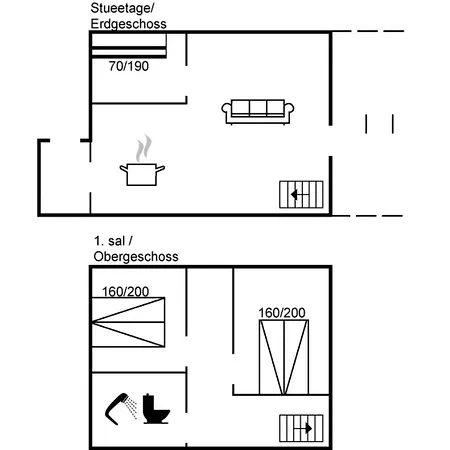 Appartement Drita - 2-3km From The Sea In Western Jutland By Interhome